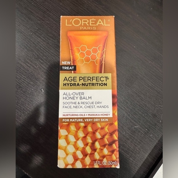 L’Oreal Paris Skincare Age Perfect Hydra Nutrition All Over Honey Balm - Picture 2 of 5